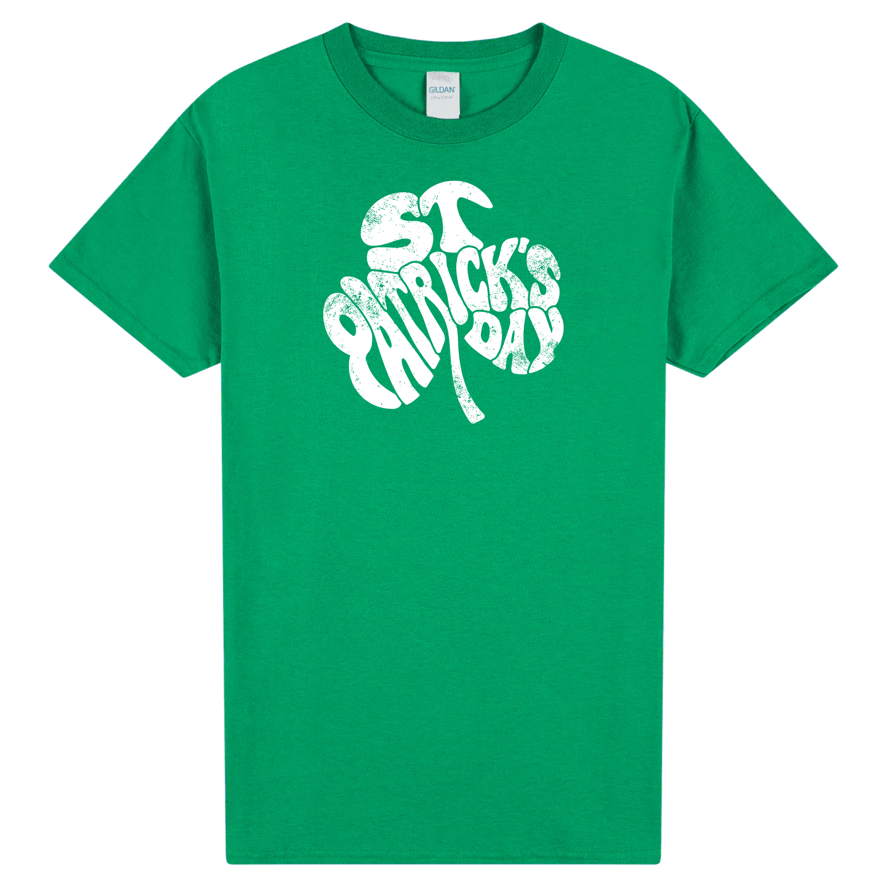 St Patricks Day Shamrock Shirt | Vintage Lucky Clover Graphic Tee | Retro Saint Paddy’s Day Shirt | Irish Holiday T-Shirt