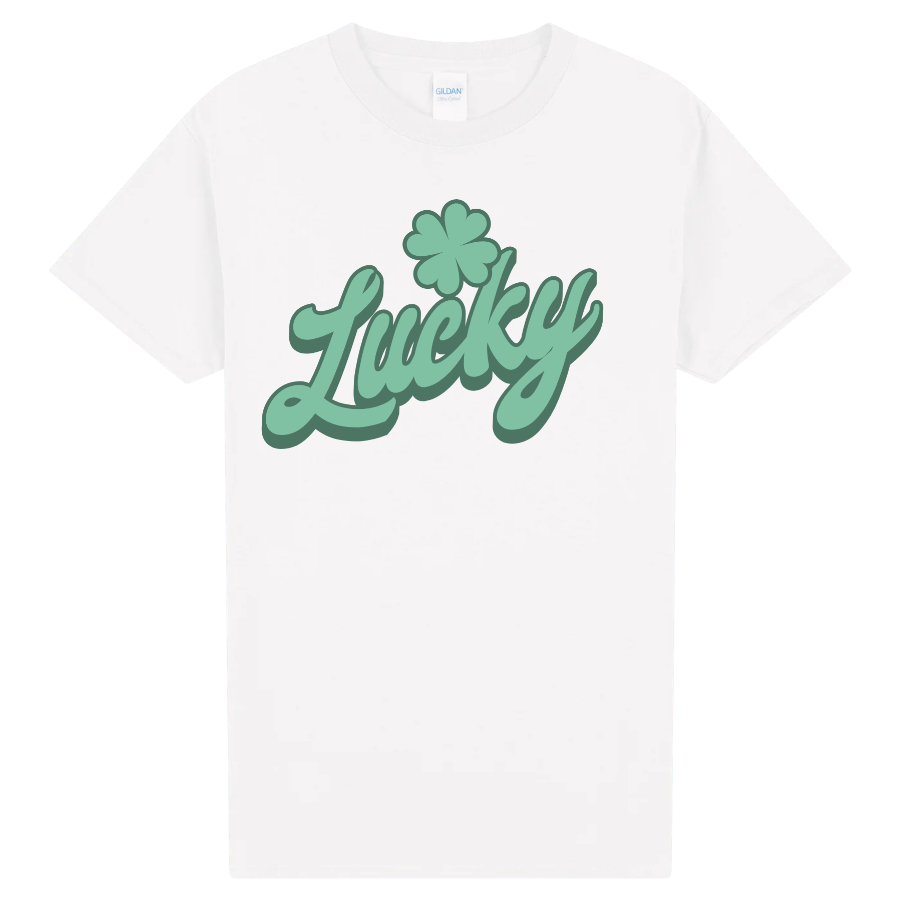 Lucky Shirt for St Patricks Day, Green Lucky Tee, Cute Shamrock Shirt, St Paddy’s Day Graphic Tee, Festive Irish Shirt