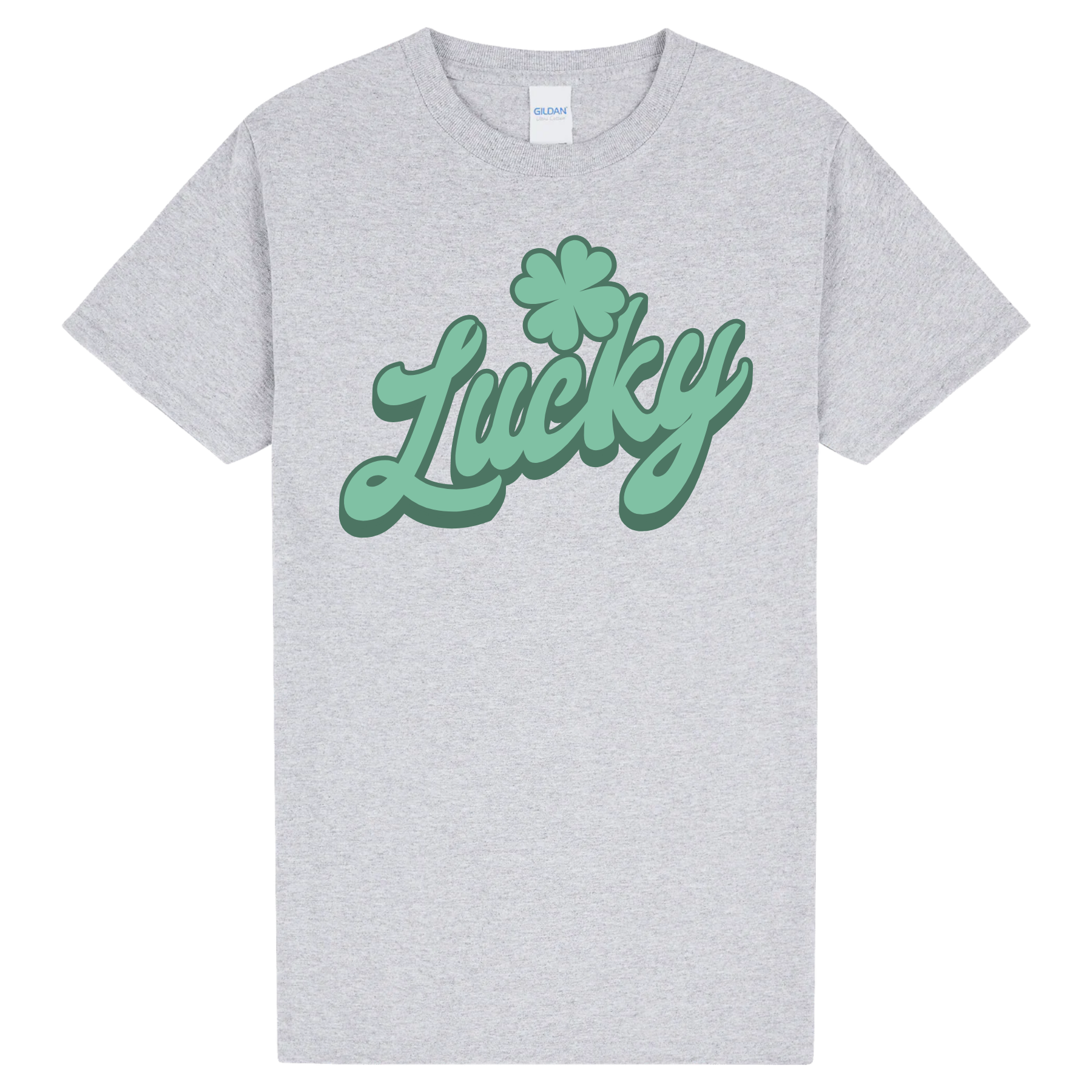 Lucky Shirt for St Patricks Day, Green Lucky Tee, Cute Shamrock Shirt, St Paddy’s Day Graphic Tee, Festive Irish Shirt
