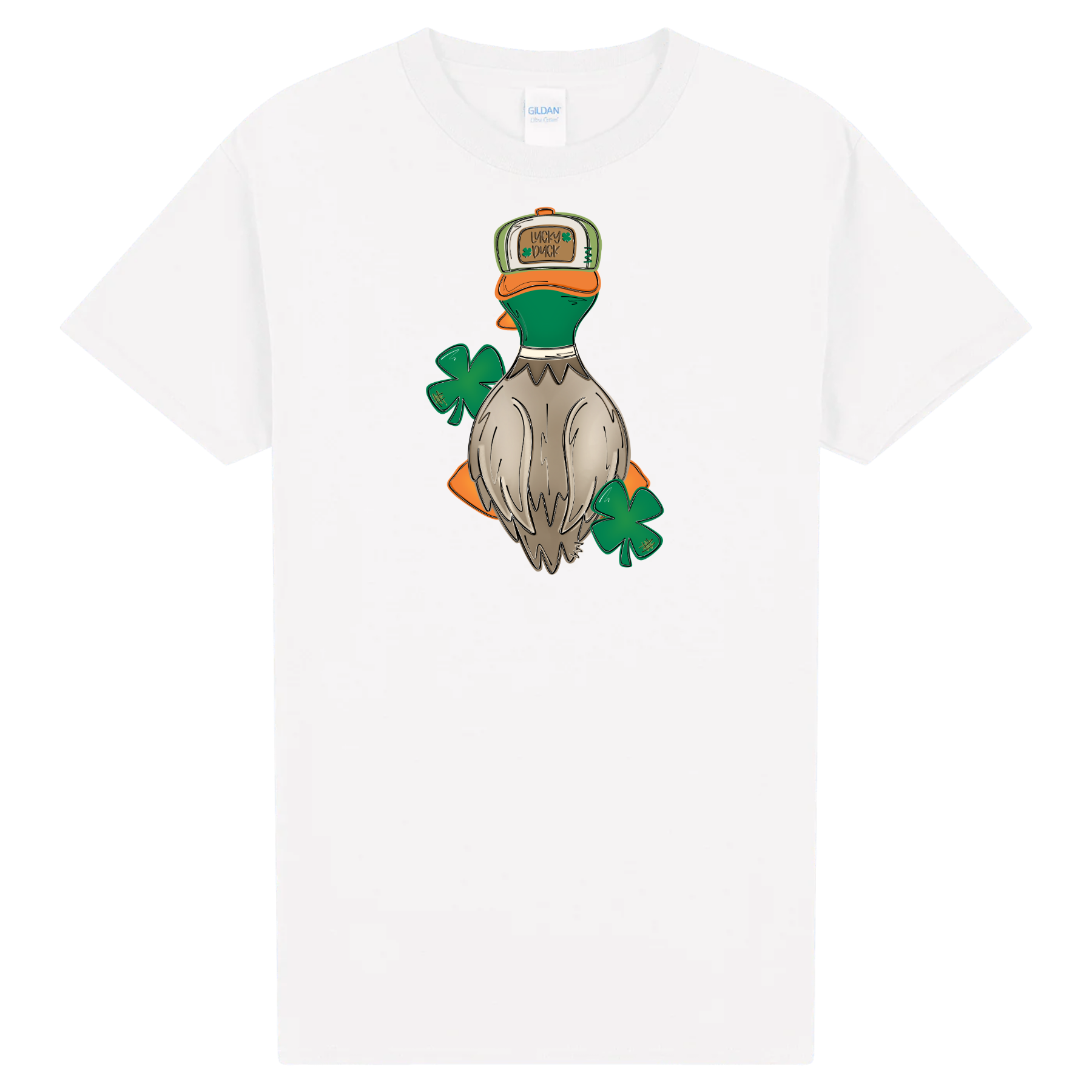 Lucky Duck Kids Shirt, St Patricks Day Kids Shirt, Funny Shamrock Duck Tee, Toddler St Paddy’s Shirt, Cute Irish Kids Top
