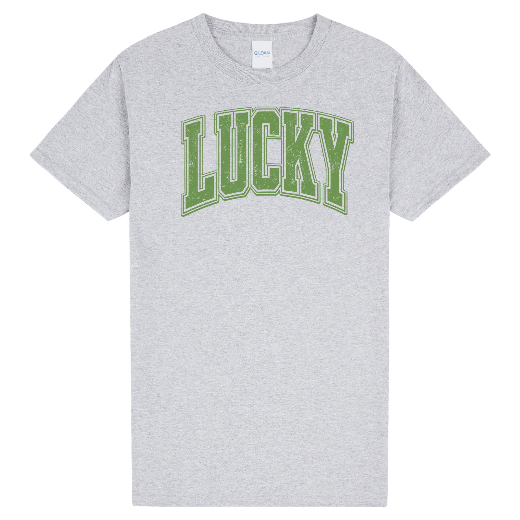 Lucky Shirt St Patricks Day Tee | Vintage Distressed Lucky Graphic Shirt | Retro Irish Pub Crawl Shirt | Saint Paddy’s Day Green T-Shirt