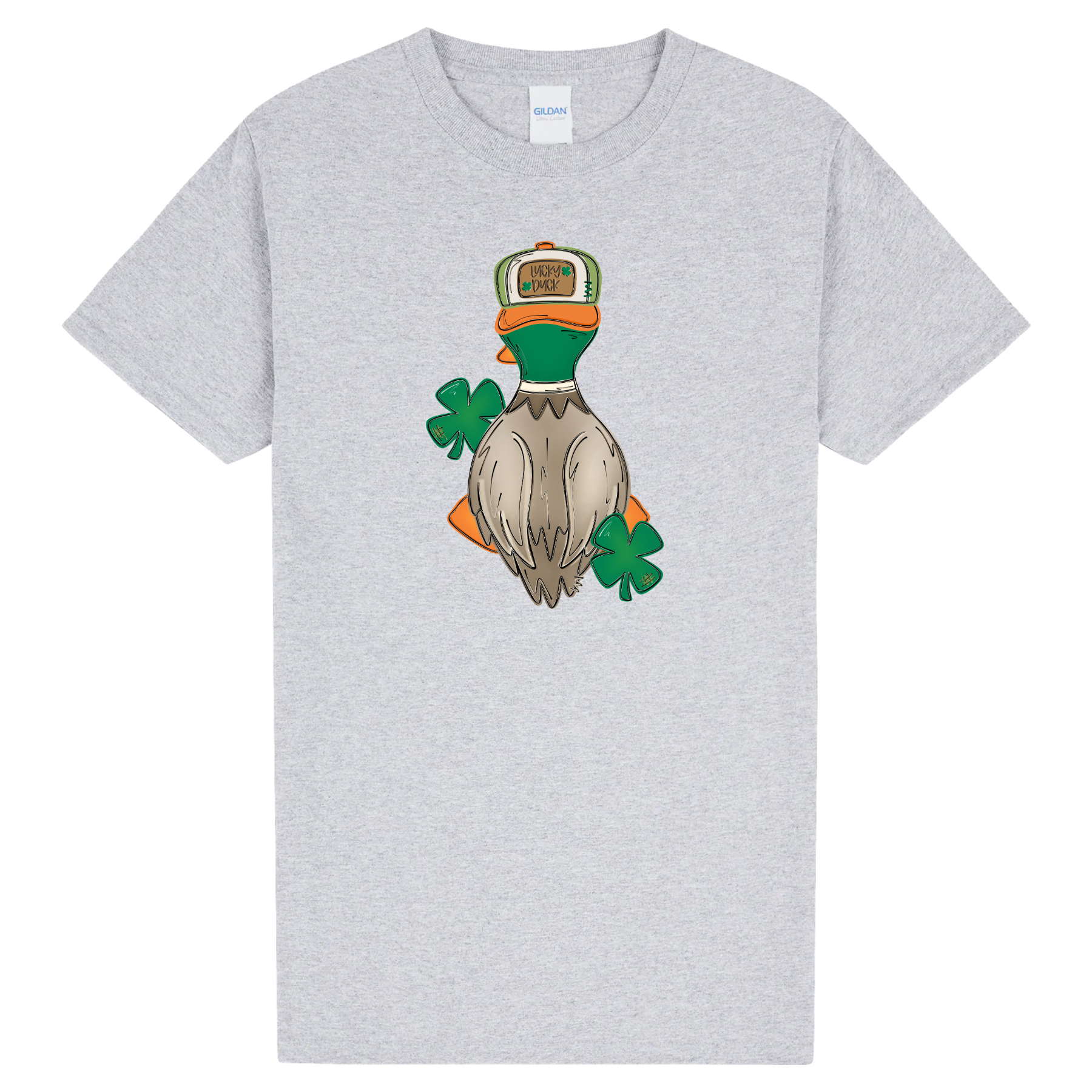 Lucky Duck Kids Shirt, St Patricks Day Kids Shirt, Funny Shamrock Duck Tee, Toddler St Paddy’s Shirt, Cute Irish Kids Top