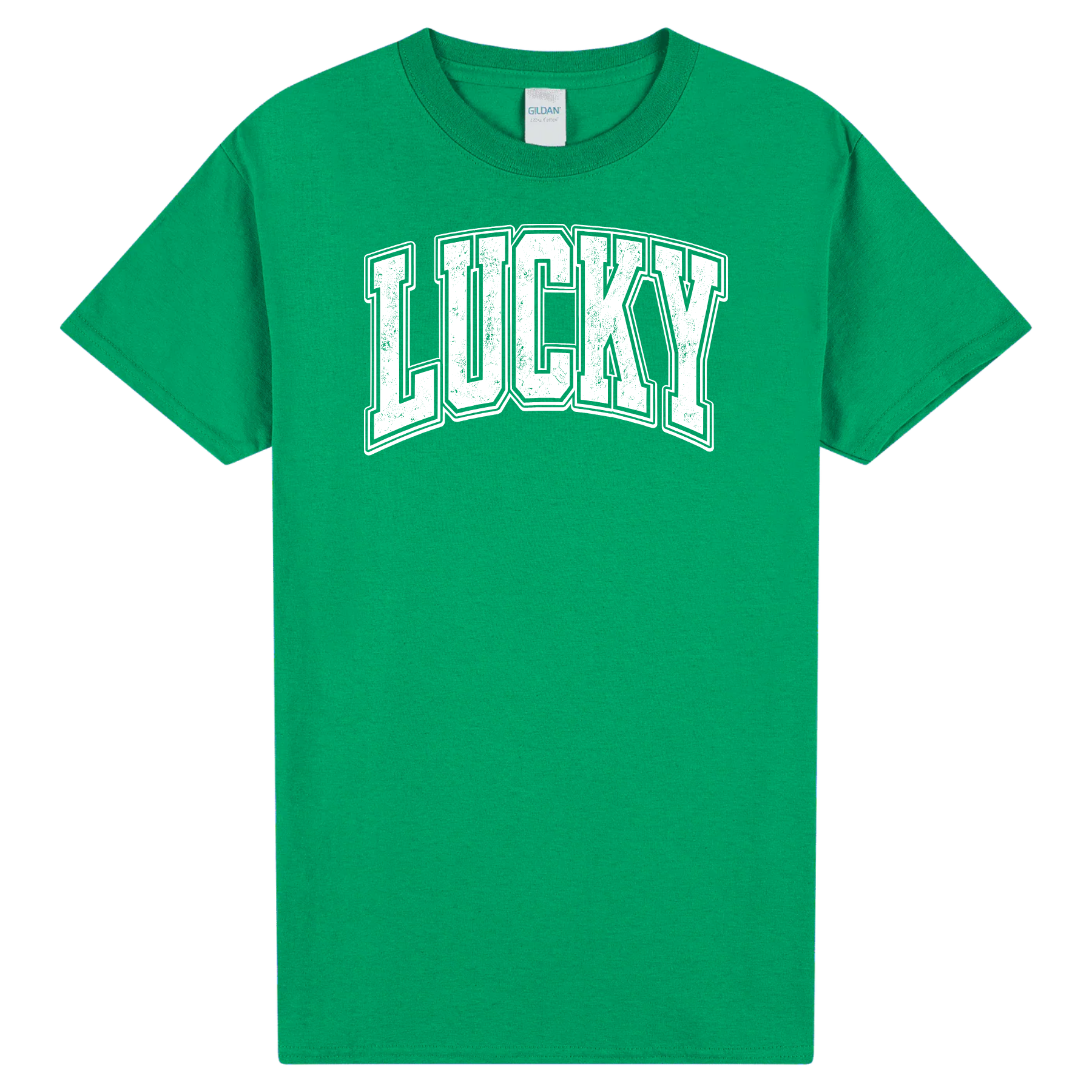 Lucky Shirt St Patricks Day Tee | Vintage Distressed Lucky Graphic Shirt | Retro Irish Pub Crawl Shirt | Saint Paddy’s Day Green T-Shirt