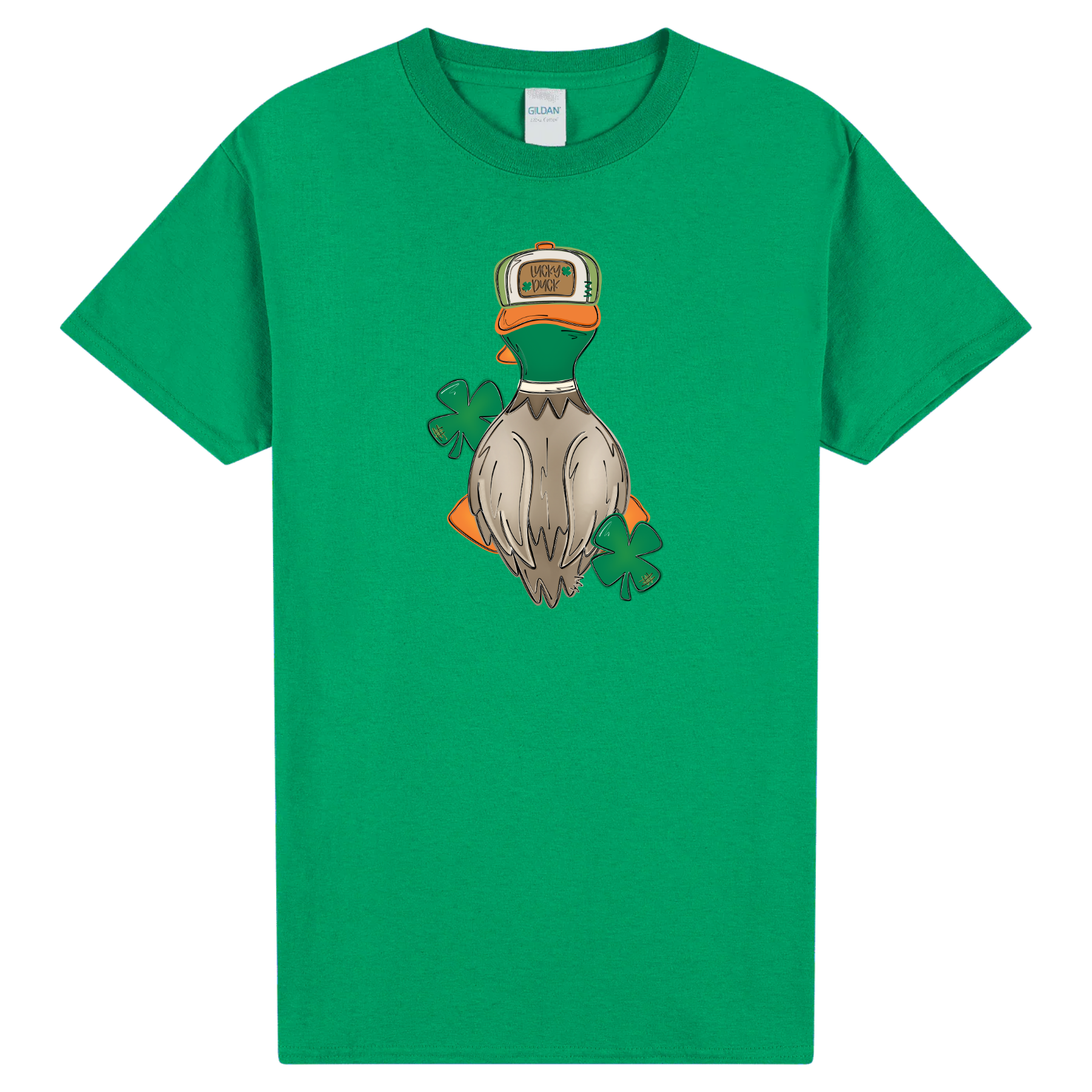 Lucky Duck Kids Shirt, St Patricks Day Kids Shirt, Funny Shamrock Duck Tee, Toddler St Paddy’s Shirt, Cute Irish Kids Top