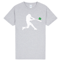 St Patrick’s Day Baseball Shirt – Shamrock Baseball Tee – Lucky Baseball Player Shirt – Irish Baseball Graphic Tee – March 17 Sports Shirt