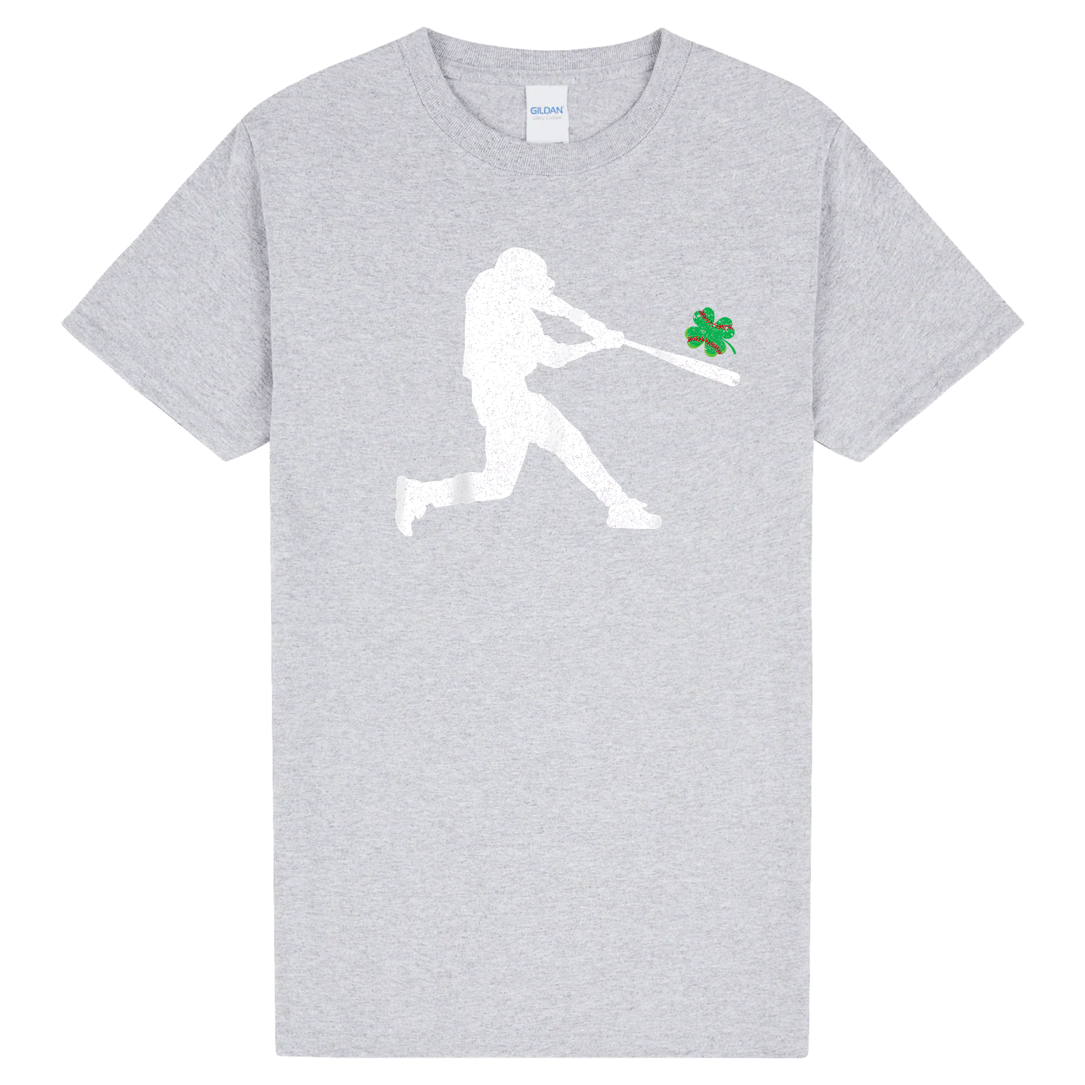 St Patrick’s Day Baseball Shirt – Shamrock Baseball Tee – Lucky Baseball Player Shirt – Irish Baseball Graphic Tee – March 17 Sports Shirt