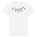 Funny Lucky Shirt – Upside Down Lucky Tee – St Patrick’s Day Graphic Shirt – Distressed Green St Paddy’s Day Shirt – Irish Holiday Top