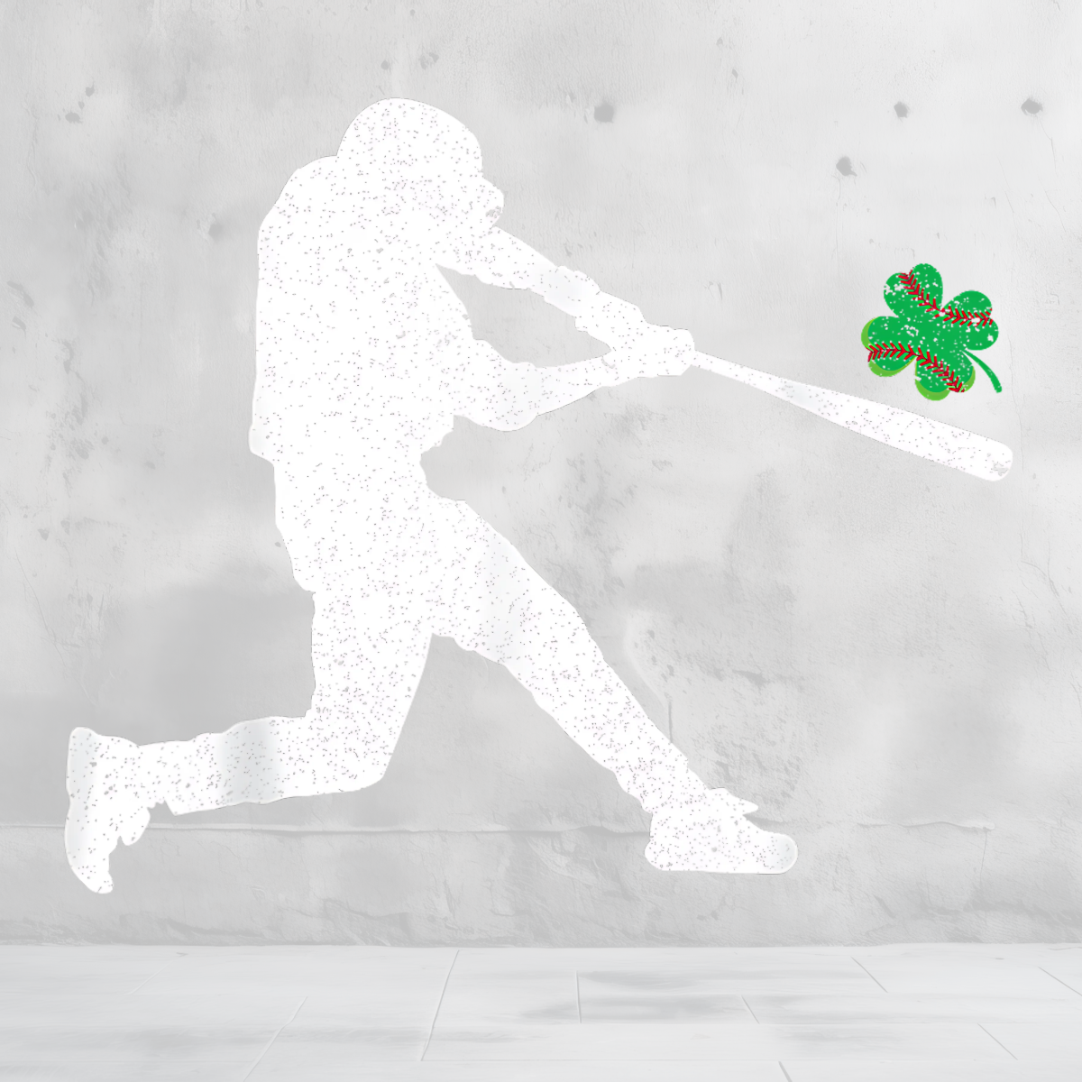 St Patrick’s Day Baseball Shirt – Shamrock Baseball Tee – Lucky Baseball Player Shirt – Irish Baseball Graphic Tee – March 17 Sports Shirt
