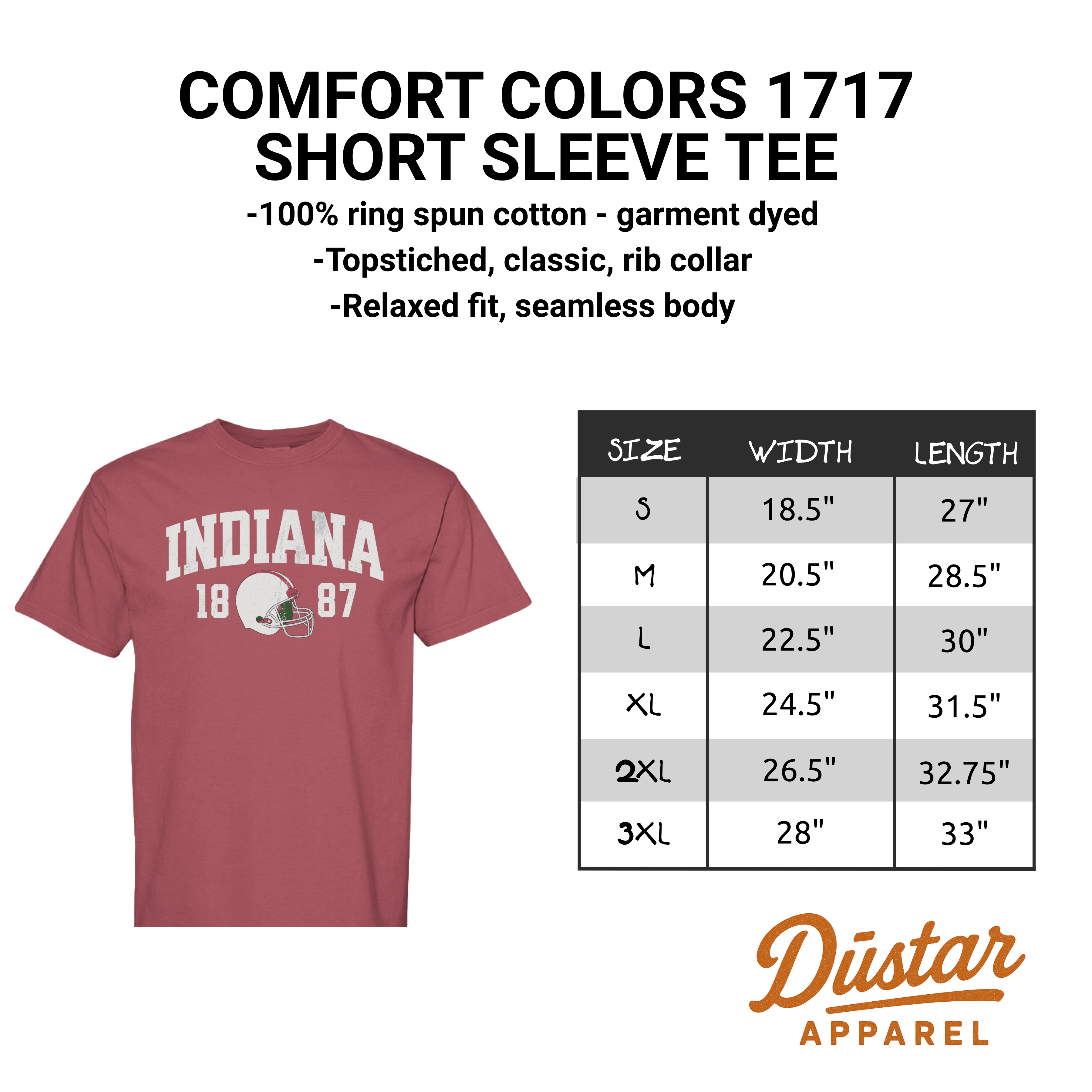Indiana Hoosiers Vintage Football T-Shirt | Indiana 1887 Retro Helmet Tee | Hoosier Game Day Shirt | Classic IU Fan Apparel