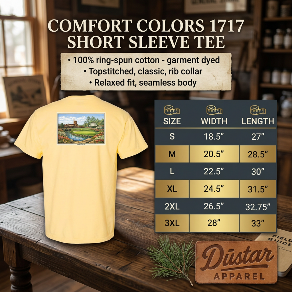 Masters at The Mill Classic Tee - Green Jacket not Included