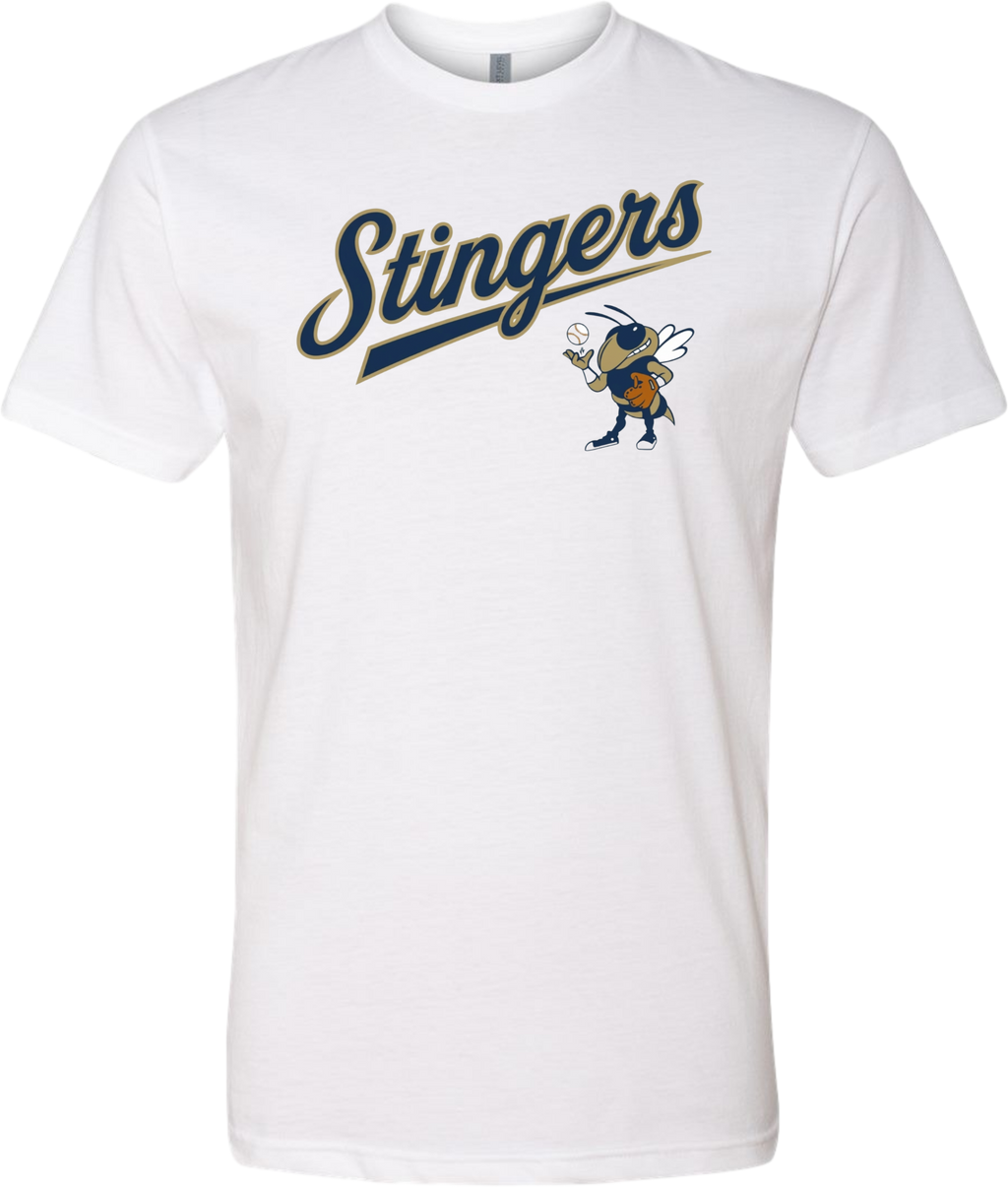 Stingers Baseball Homerun Buzz Tee