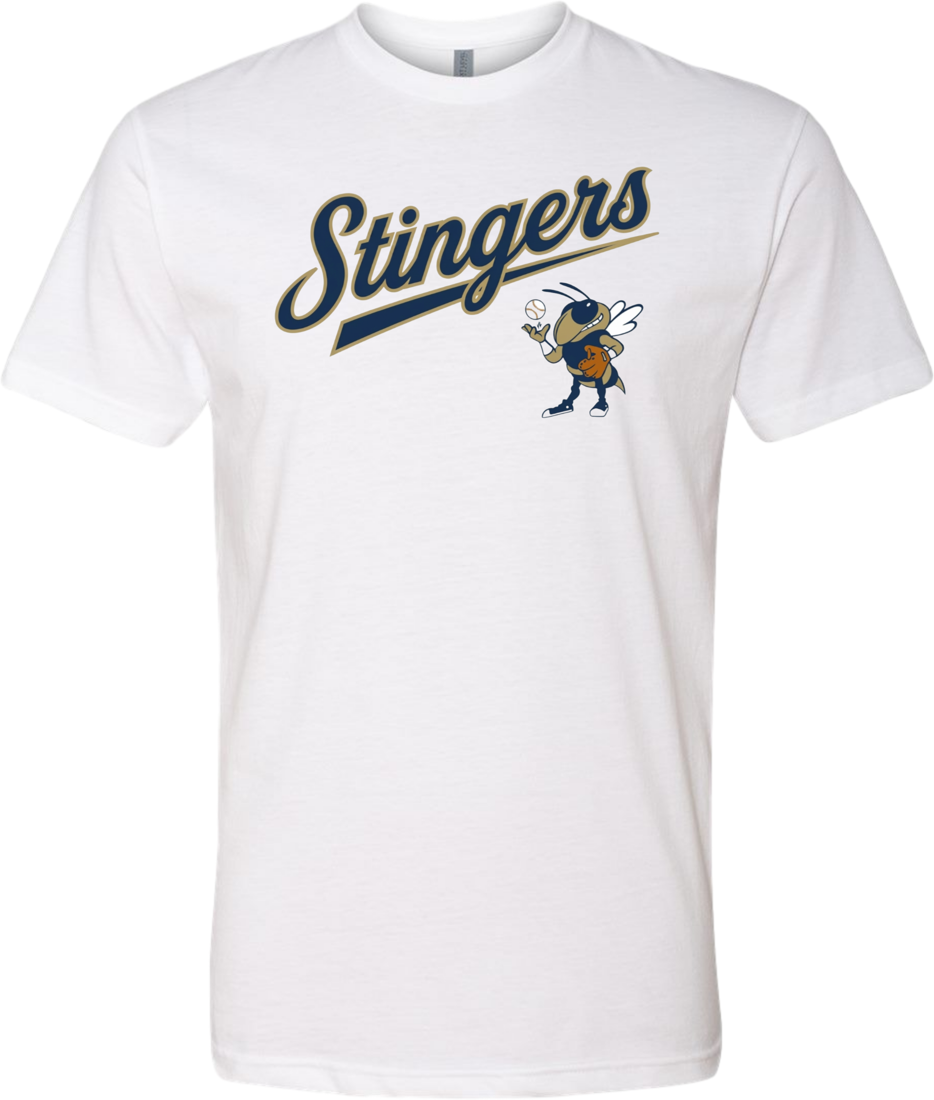 Stingers Baseball Homerun Buzz Tee