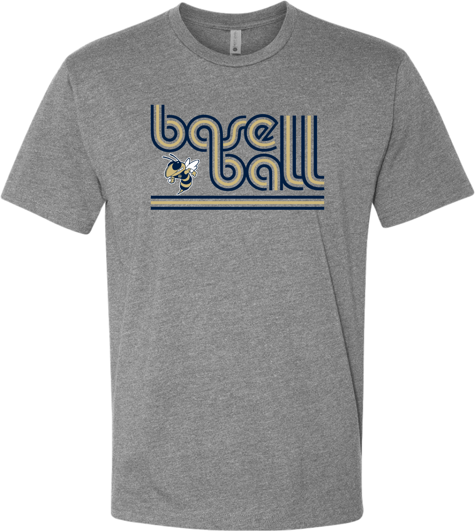 Stingers Baseball Retro Ballpark Tee