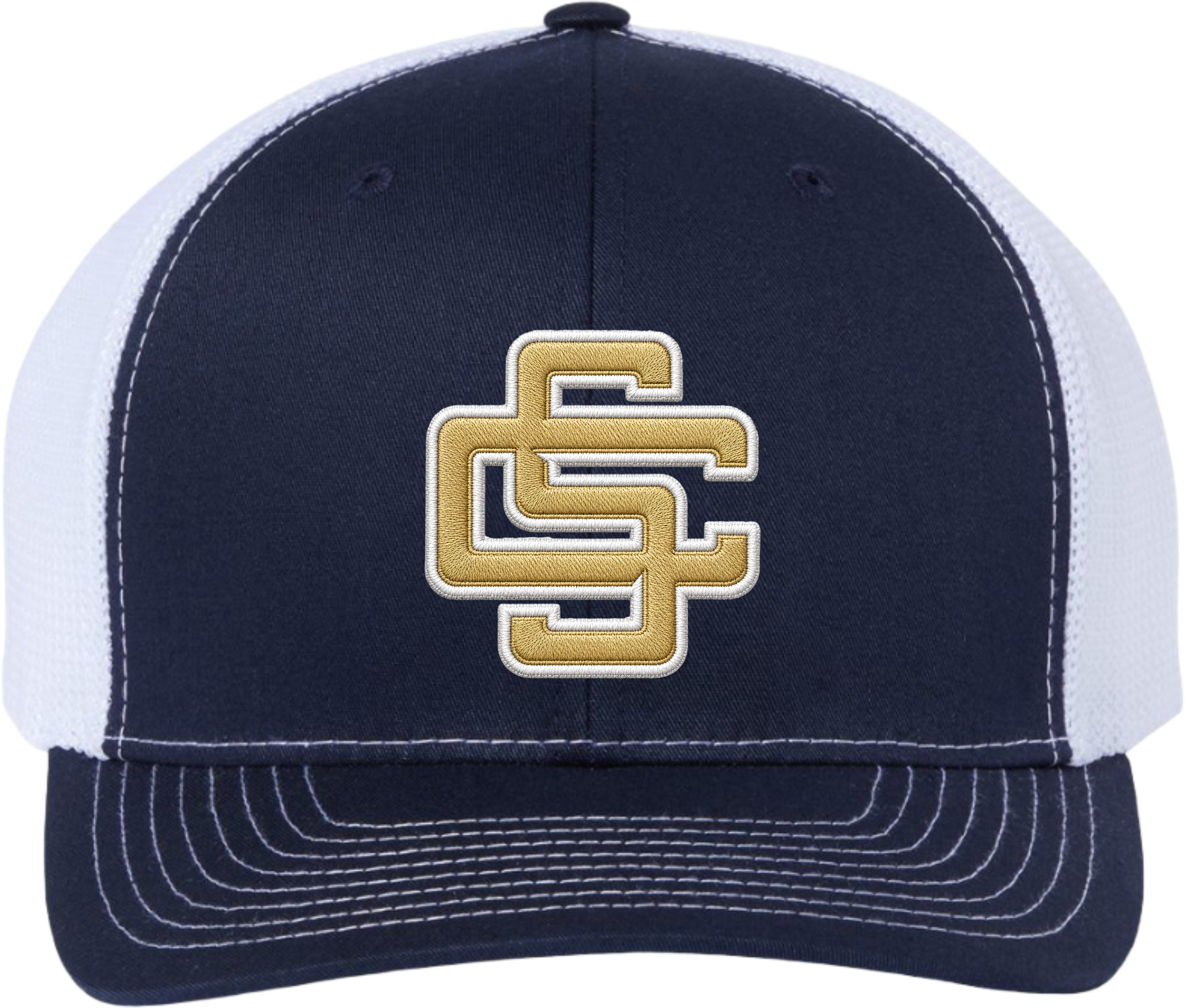 Stingers Baseball Gold Standard Trucker Cap