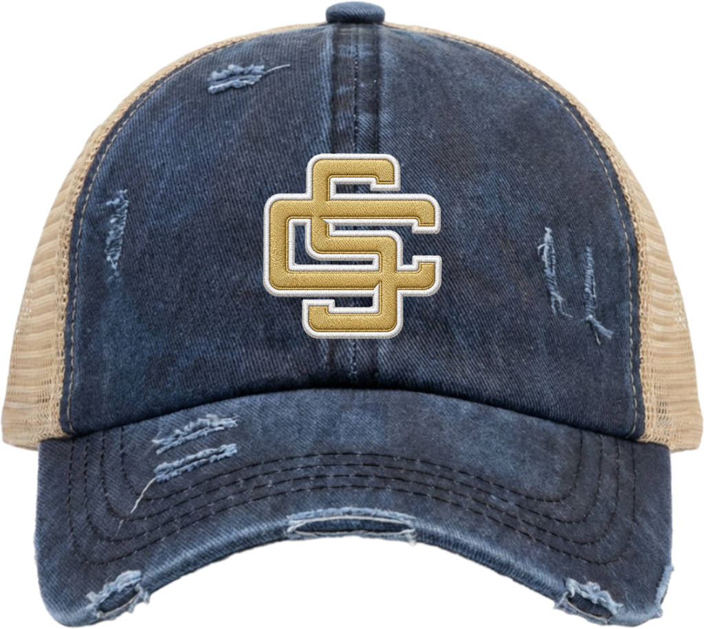 Stingers Baseball Game Day Ponytail Hat