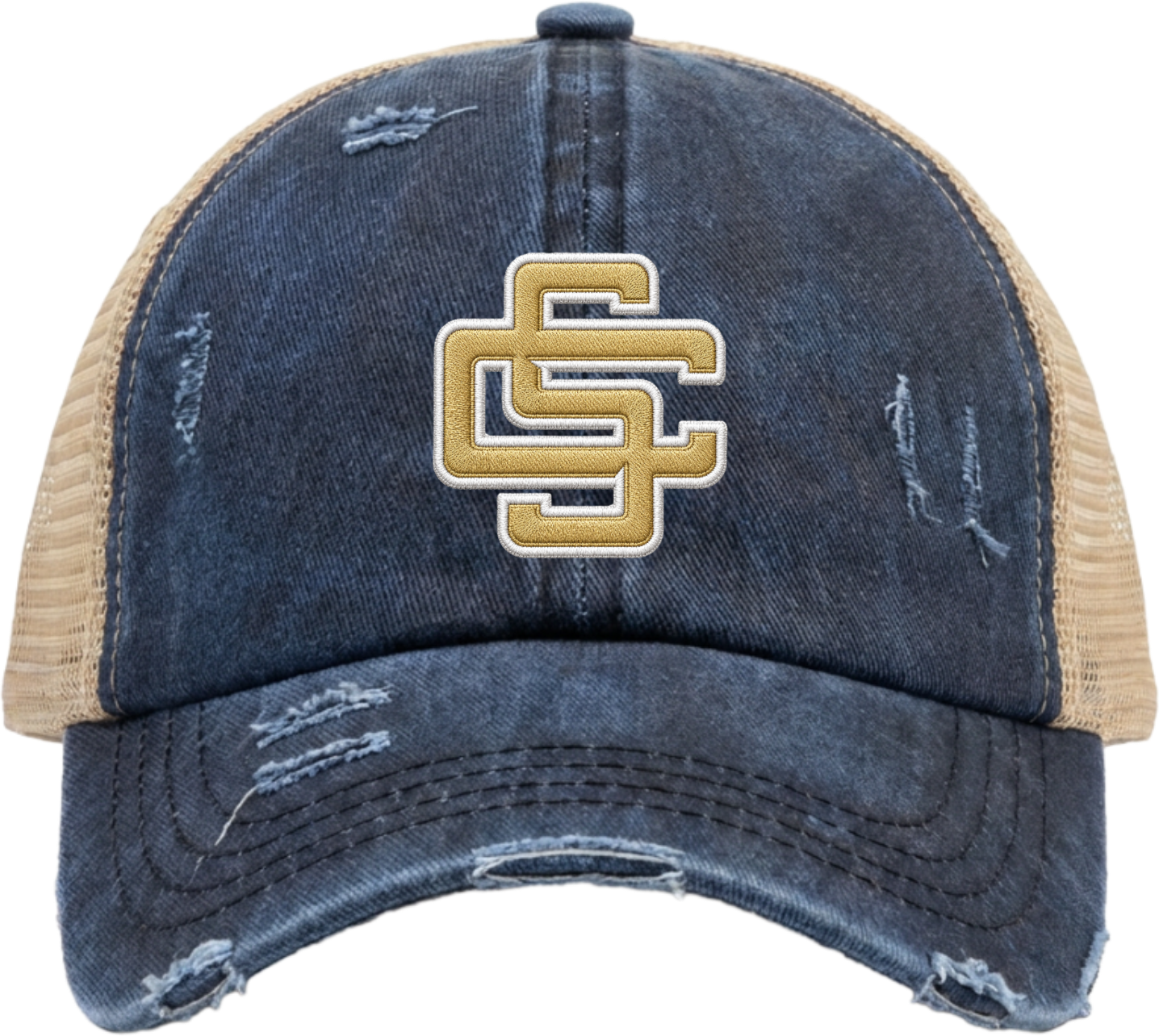 Stingers Baseball Game Day Ponytail Hat
