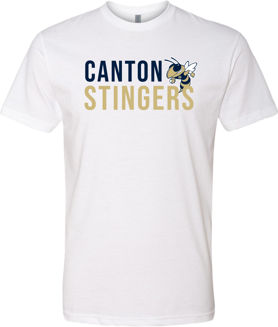Stingers Baseball Hometown Hustle Tee