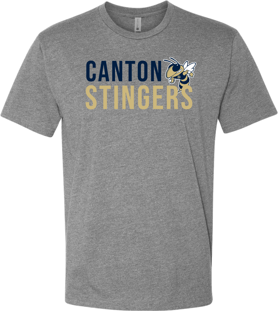 Stingers Baseball Hometown Hustle Tee