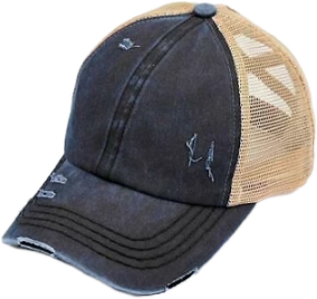 Stingers Baseball Game Day Ponytail Hat