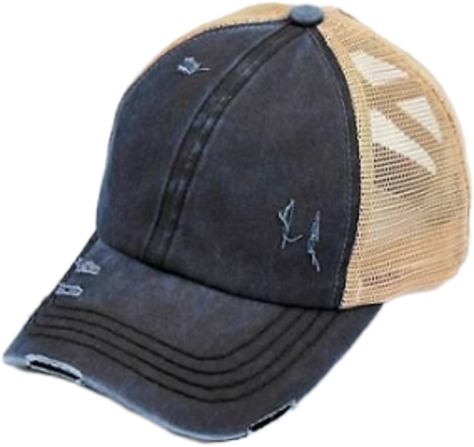 Stingers Baseball Game Day Ponytail Hat