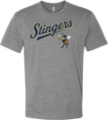 Stingers Baseball Homerun Buzz Tee