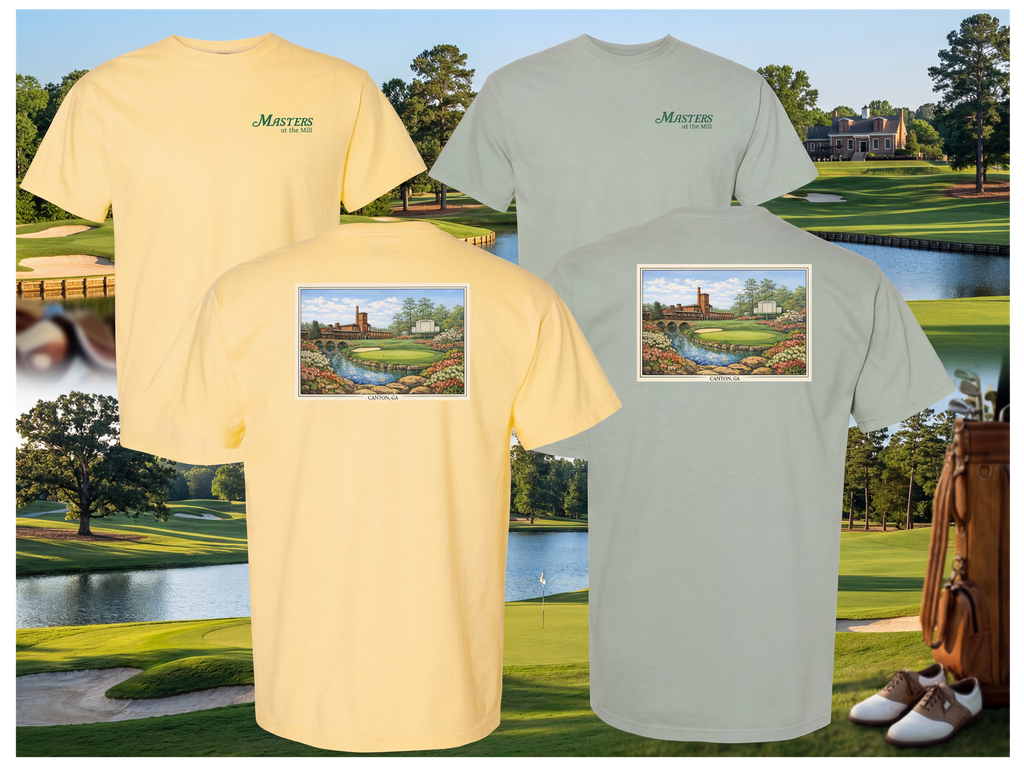Masters at The Mill Classic Tee - Green Jacket not Included