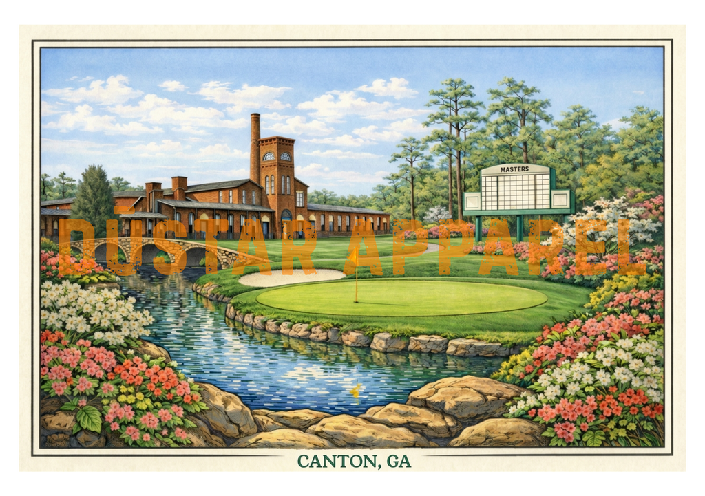 Masters at The Mill Classic Tee - Green Jacket not Included