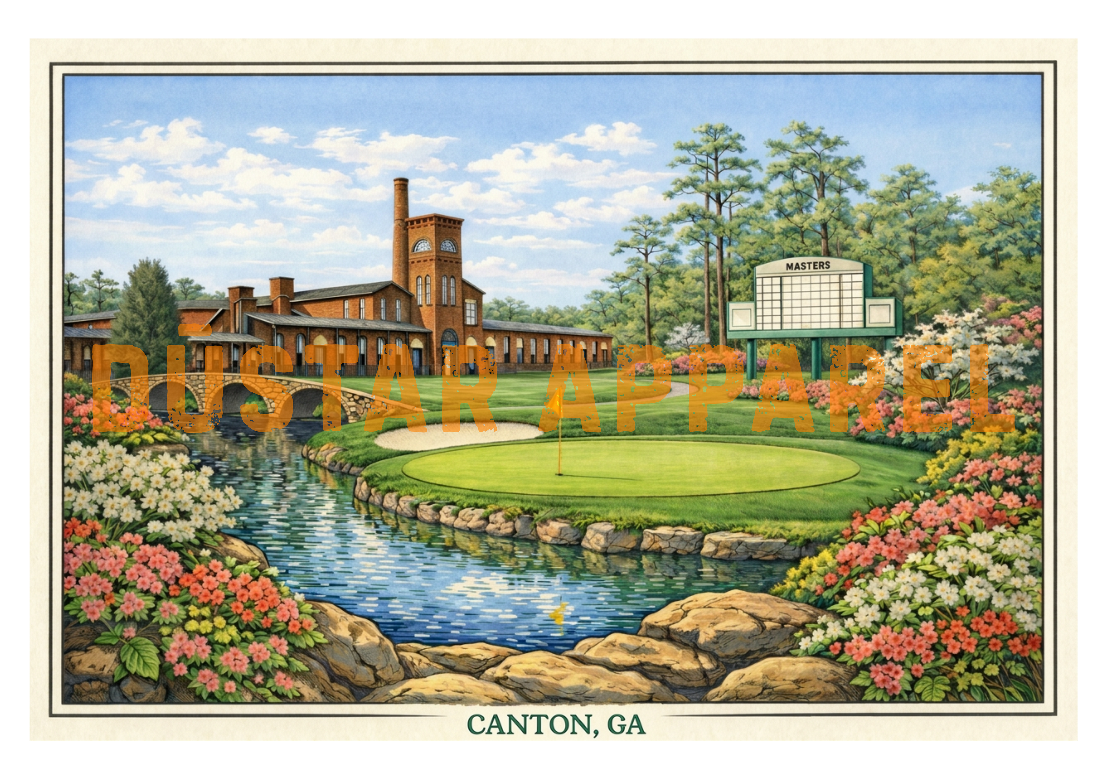 Masters at The Mill Classic Tee - Green Jacket not Included