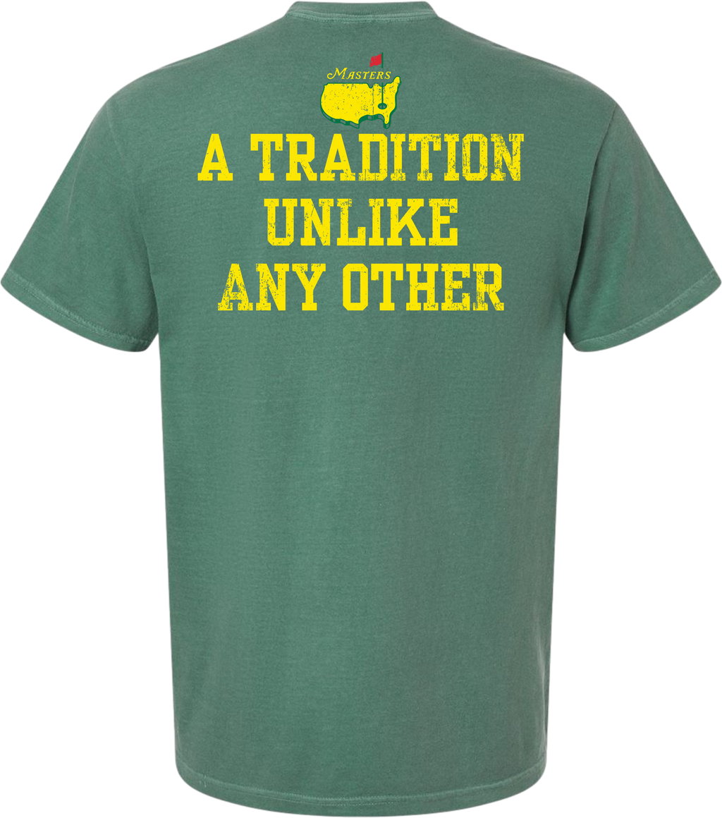Masters Golf Shirt – A Tradition Unlike Any Other Tee – Distressed Golf Graphic – Comfort Colors Vintage Golf Tee – Augusta Inspired Golf Shirt – Golf Fan Gift