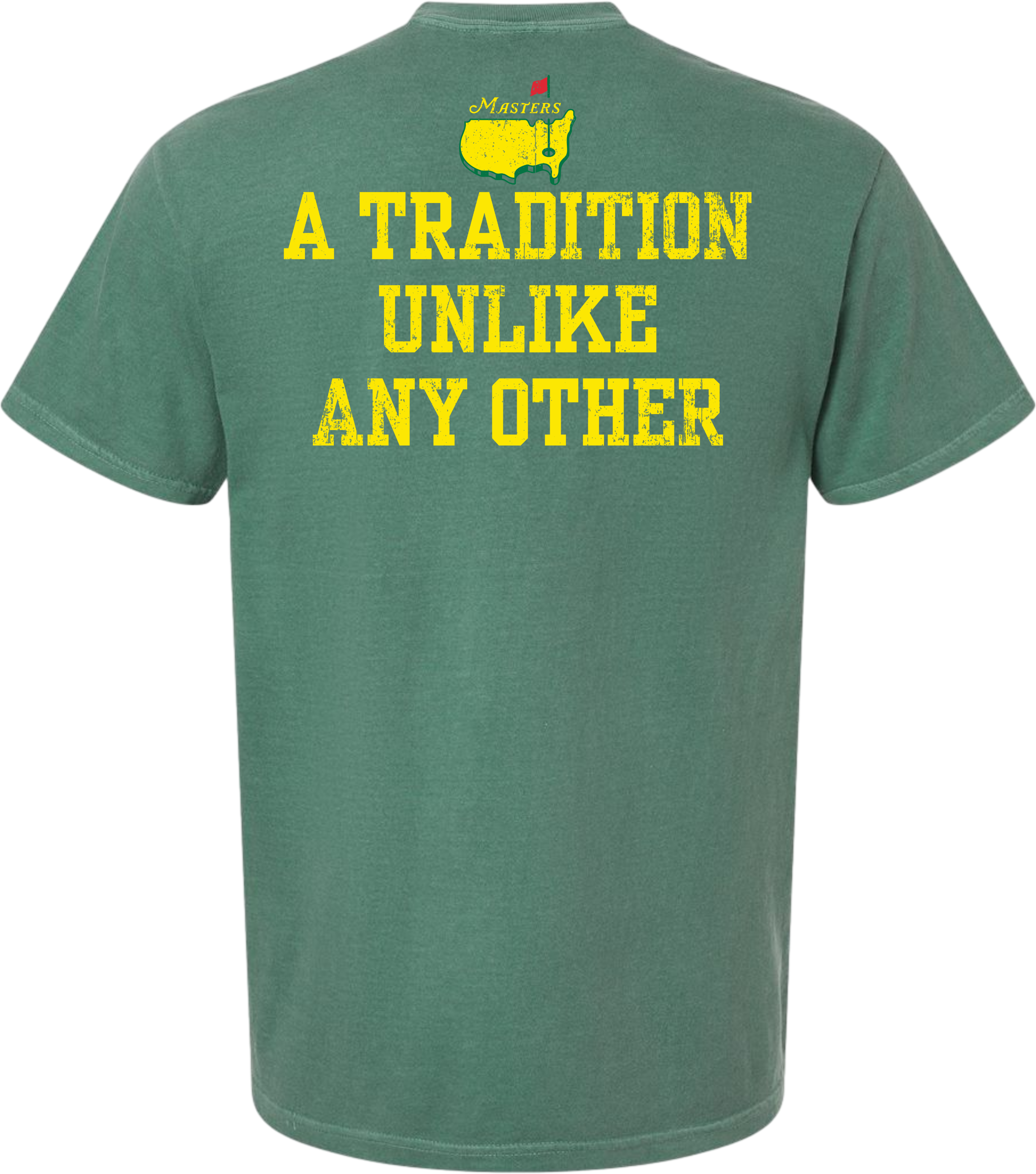 Masters Golf Shirt – A Tradition Unlike Any Other Tee – Distressed Golf Graphic – Comfort Colors Vintage Golf Tee – Augusta Inspired Golf Shirt – Golf Fan Gift