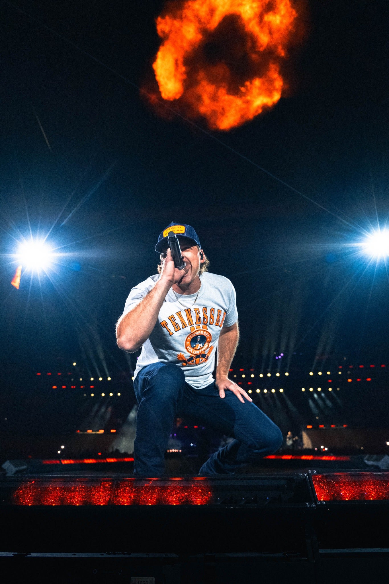 "The Wallen" Vintage Tennessee “One Night At A Time” Inspired Tee — Retro Vols Shirt (Morgan Wallen Style)