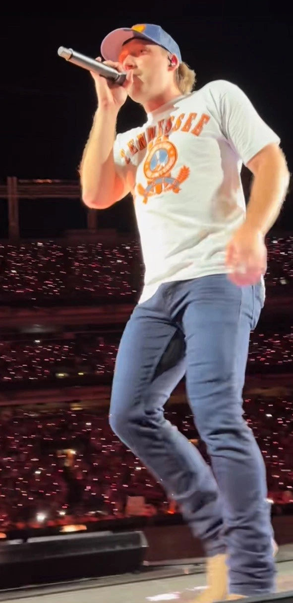 "The Wallen" Vintage Tennessee “One Night At A Time” Inspired Tee — Retro Vols Shirt (Morgan Wallen Style)