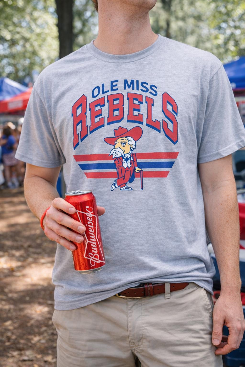 Ole Miss Rebels T Shirt | University of Mississippi Tee | Vintage Ole Miss Shirt | Game Day College Fan Apparel