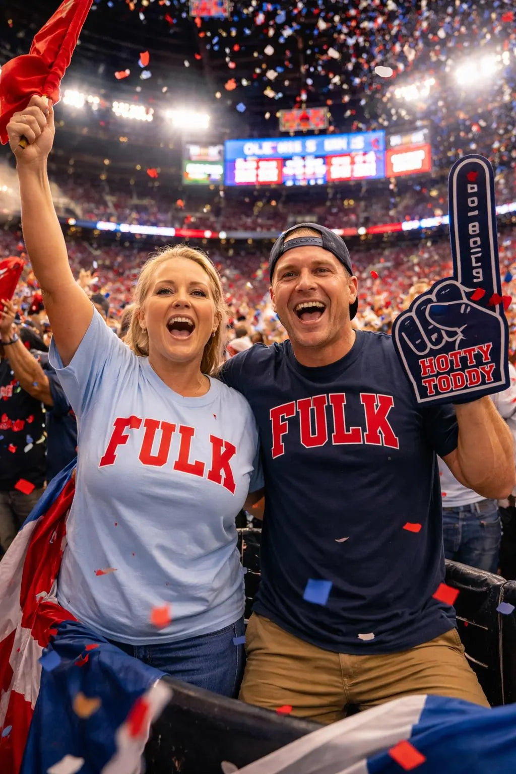 FULK Ole Miss T-Shirt – Funny Anti-Lane Kiffin Rebels Tee