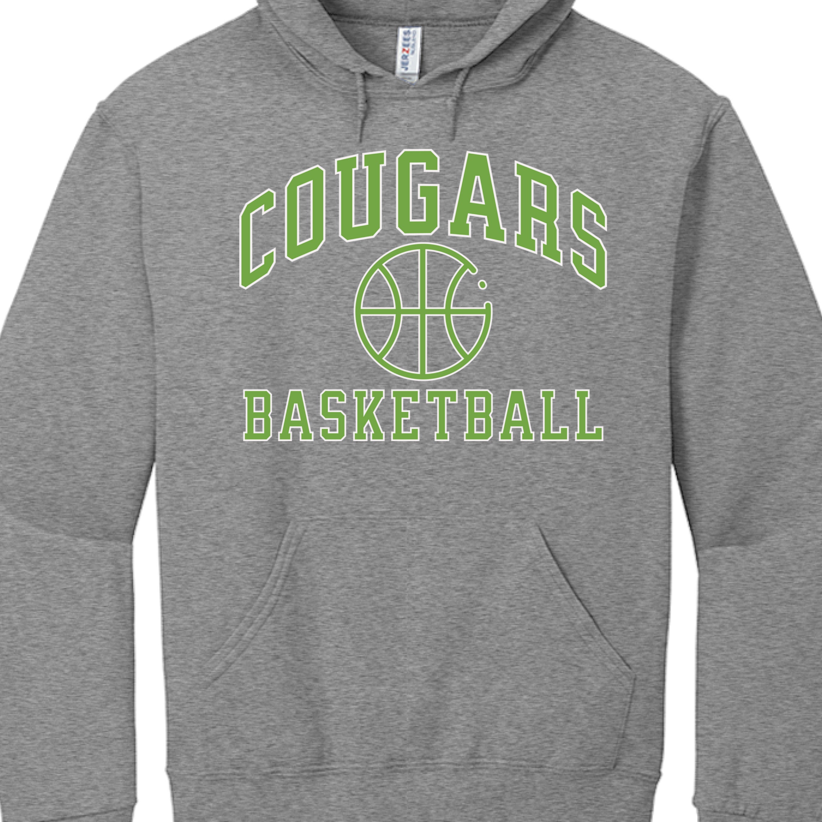 ATHLETIC HEATHER - FRONT