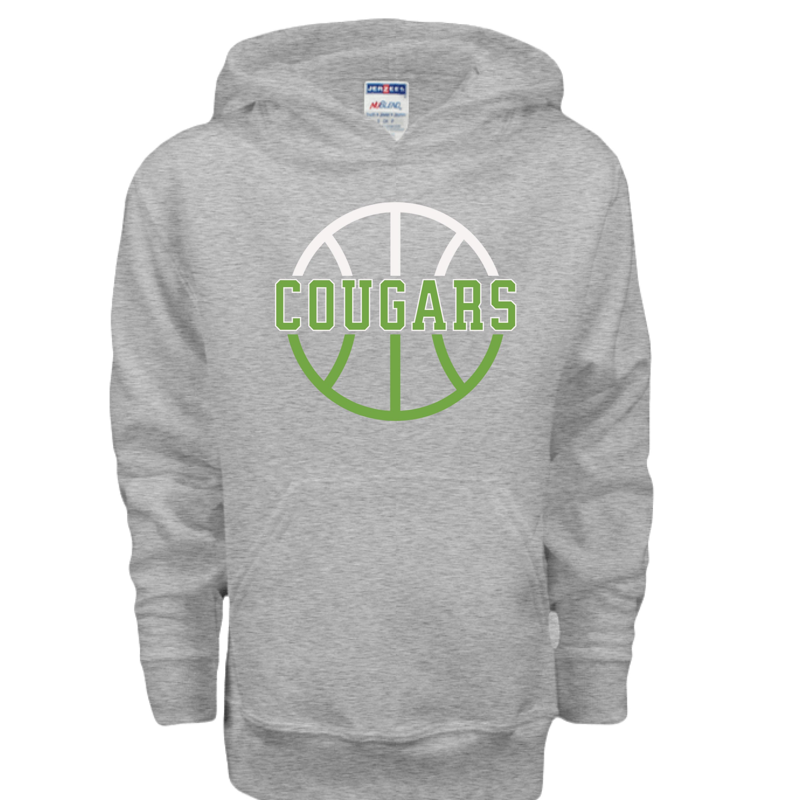 ATHLETIC HEATHER - FRONT