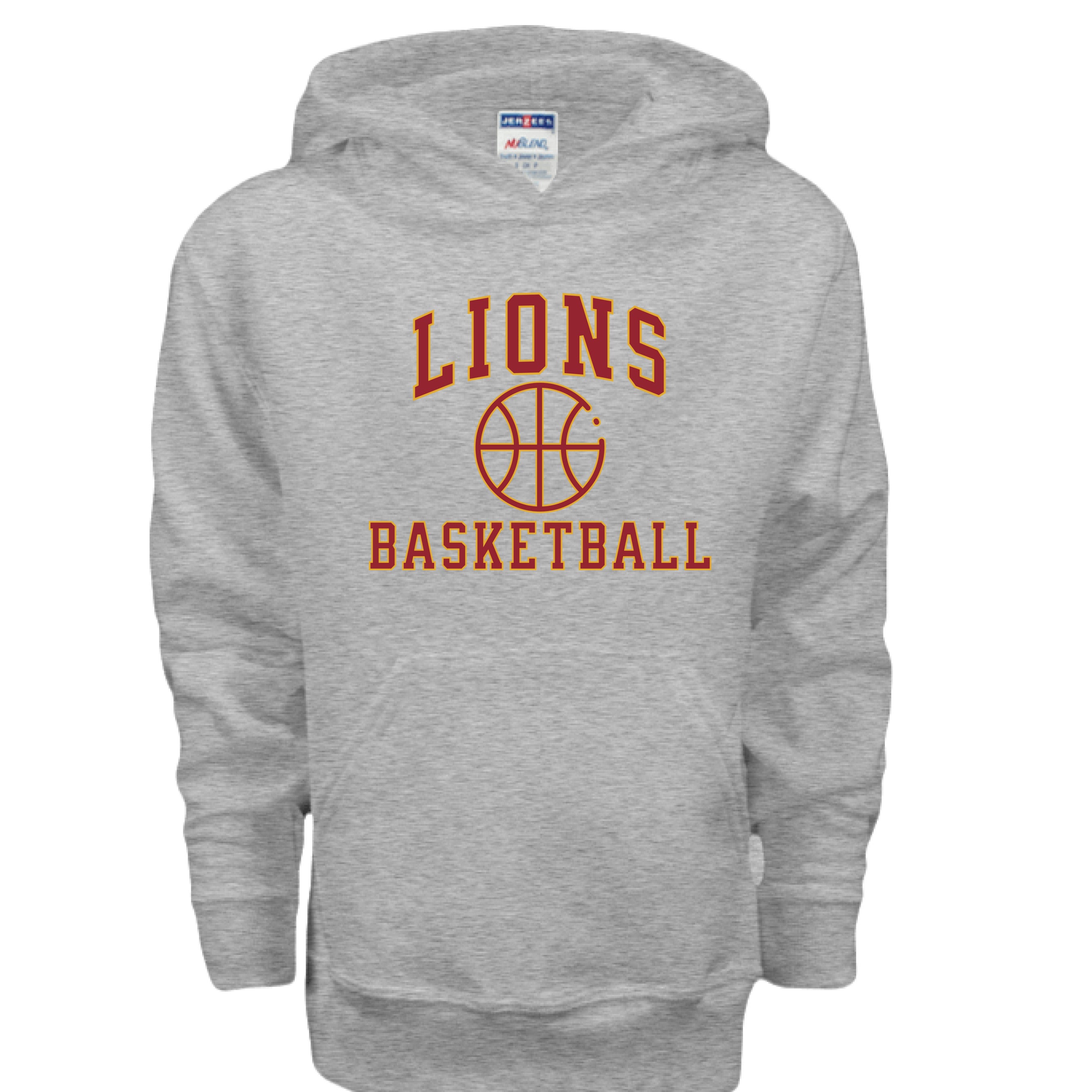 ATHLETIC HEATHER - FRONT