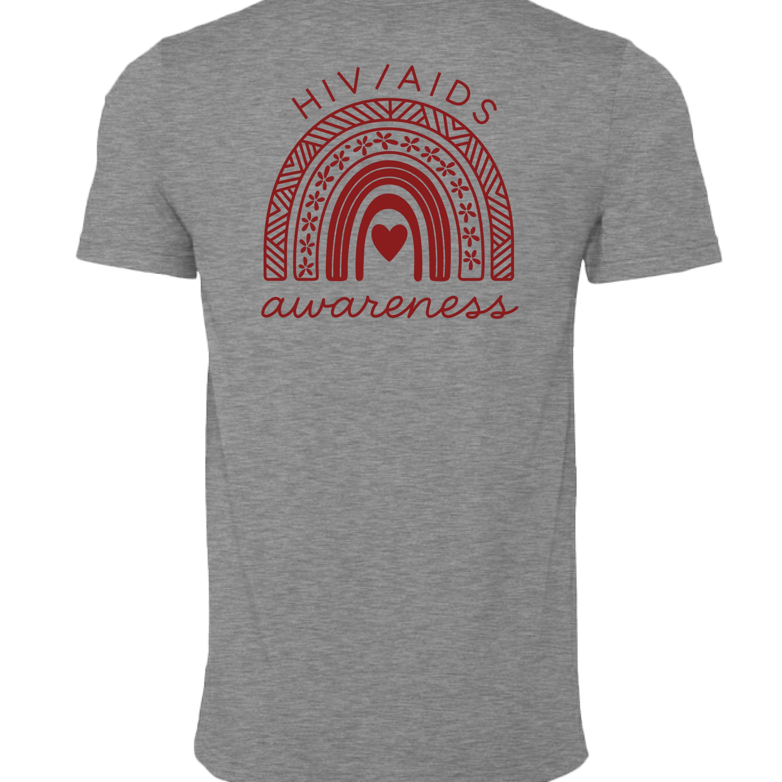 ATHLETIC HEATHER - BACK