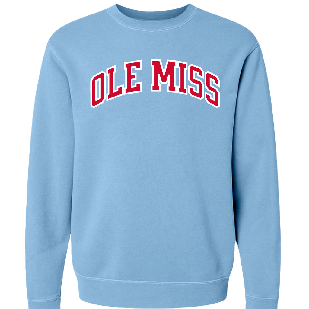 Pigment Light Blue - FRONT