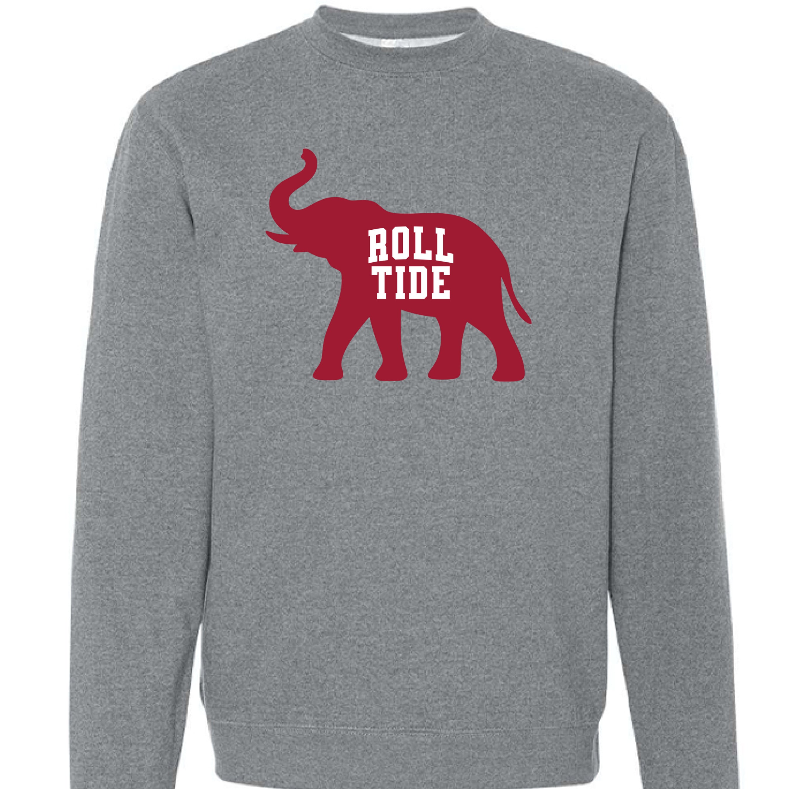 Gunmetal Heather - FRONT