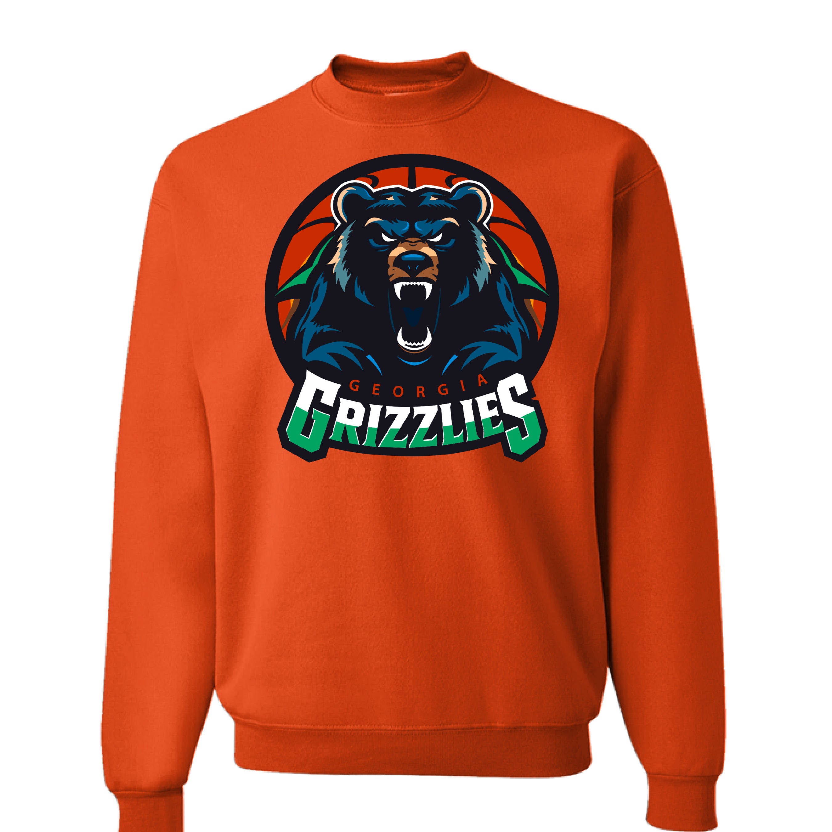 BURNT ORANGE - FRONT