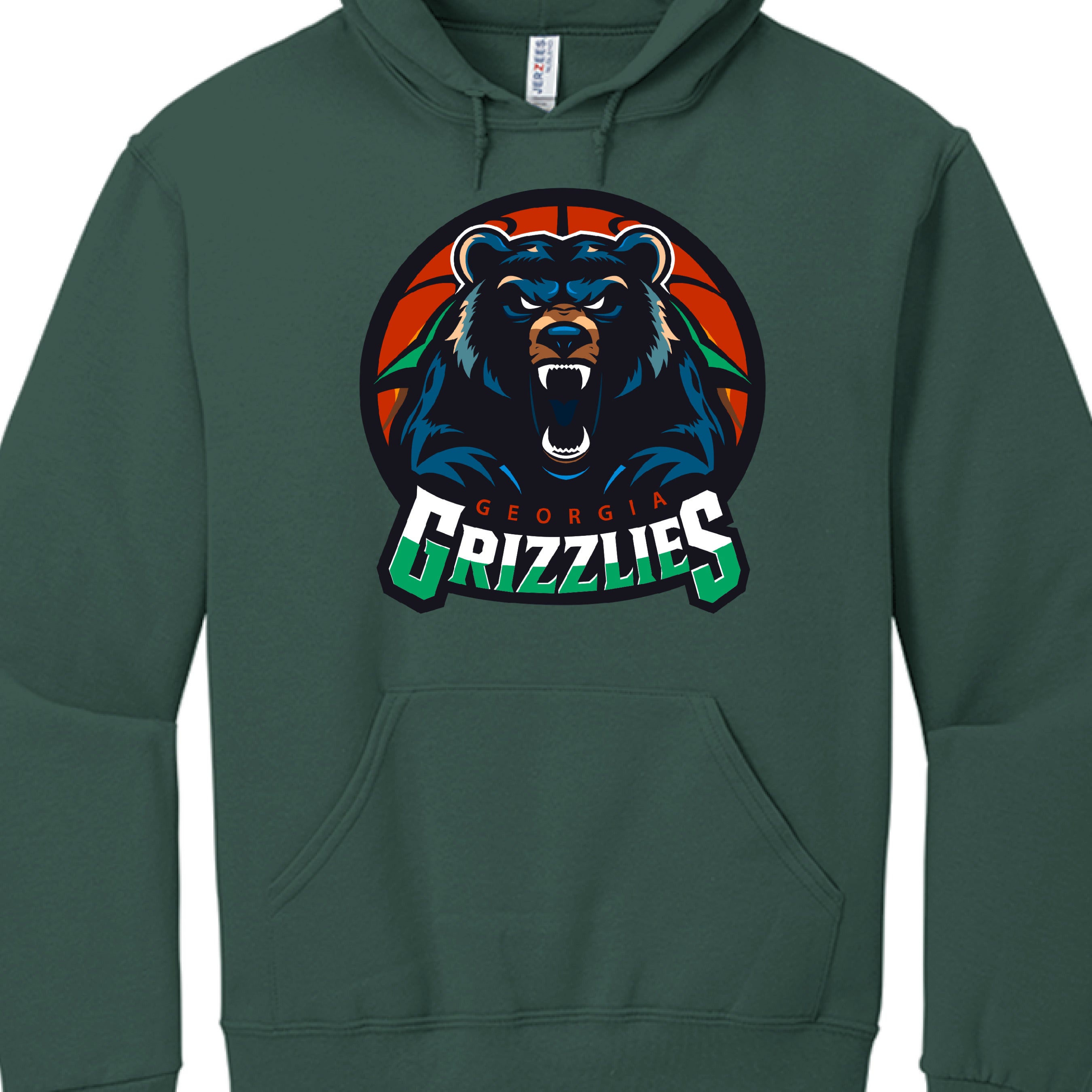 FOREST GREEN - FRONT