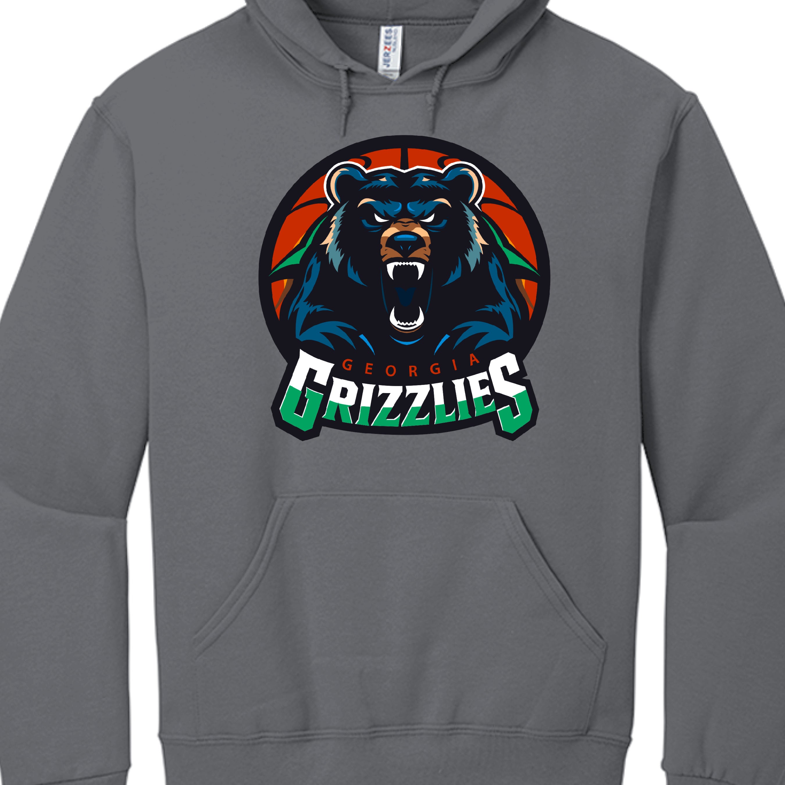 CHARCOAL GREY - FRONT