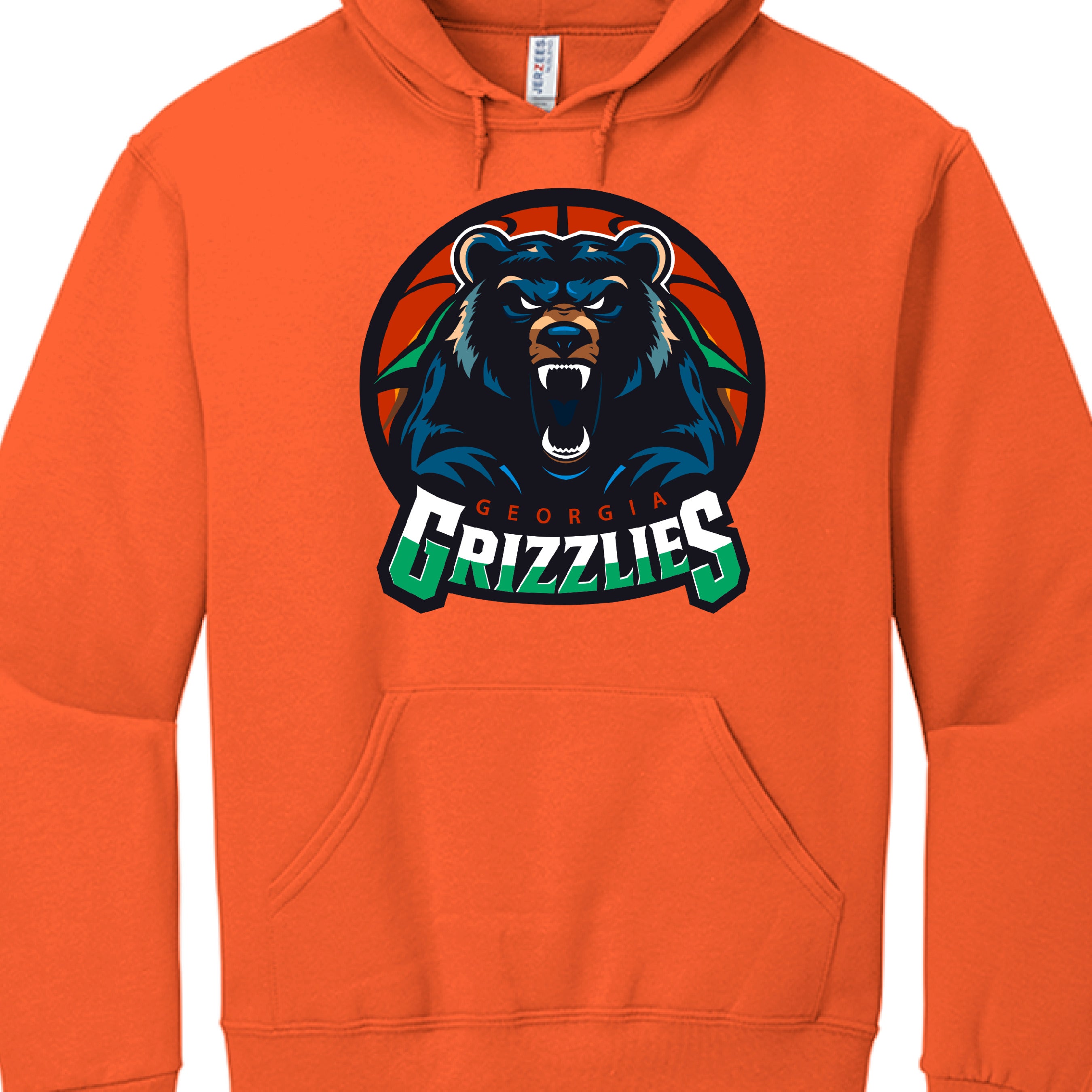 BURNT ORANGE - FRONT