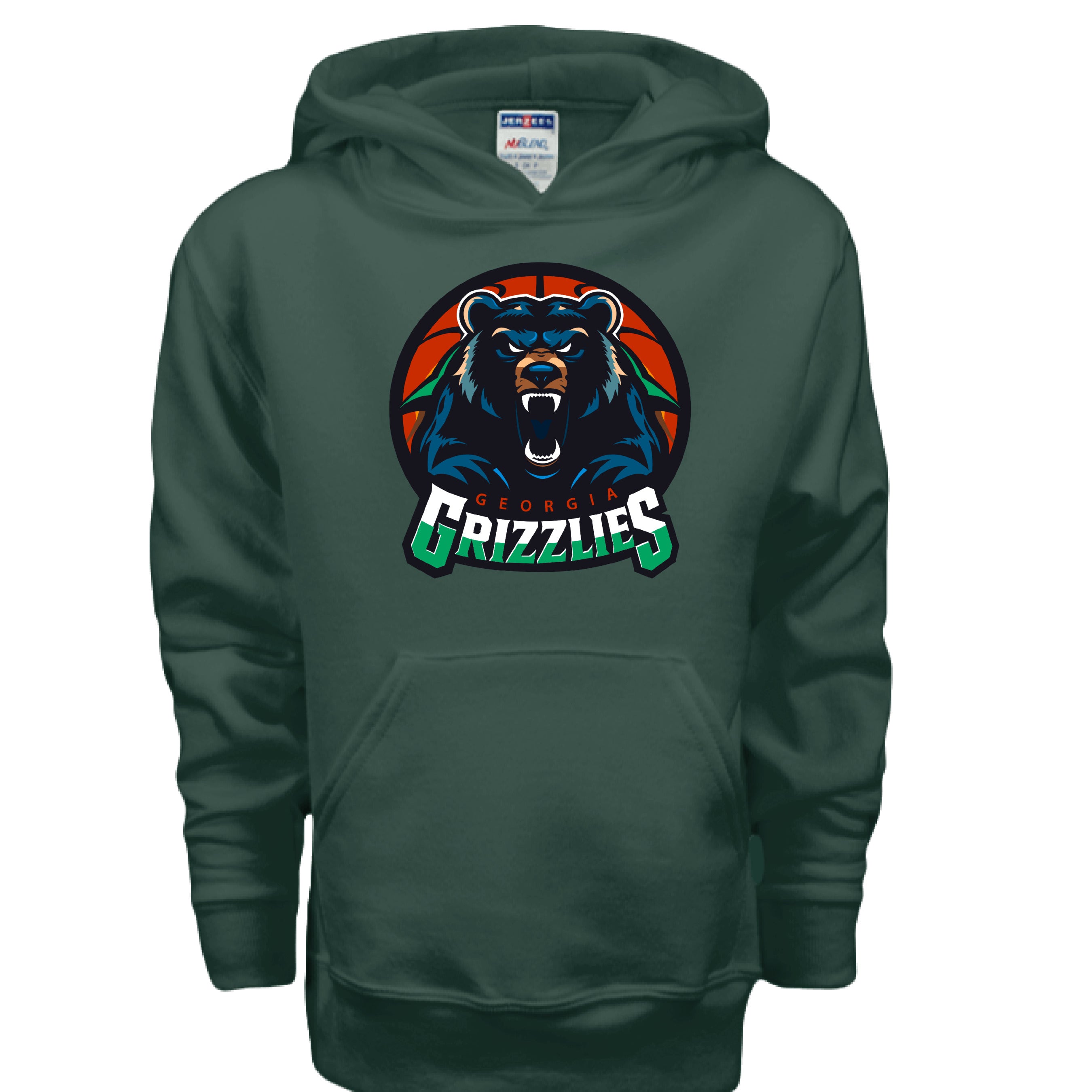 FOREST GREEN - FRONT