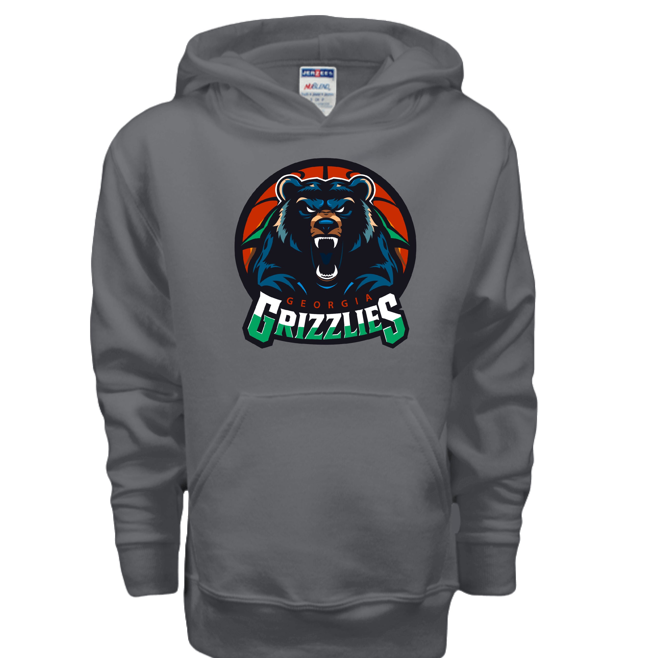 CHARCOAL GREY - FRONT