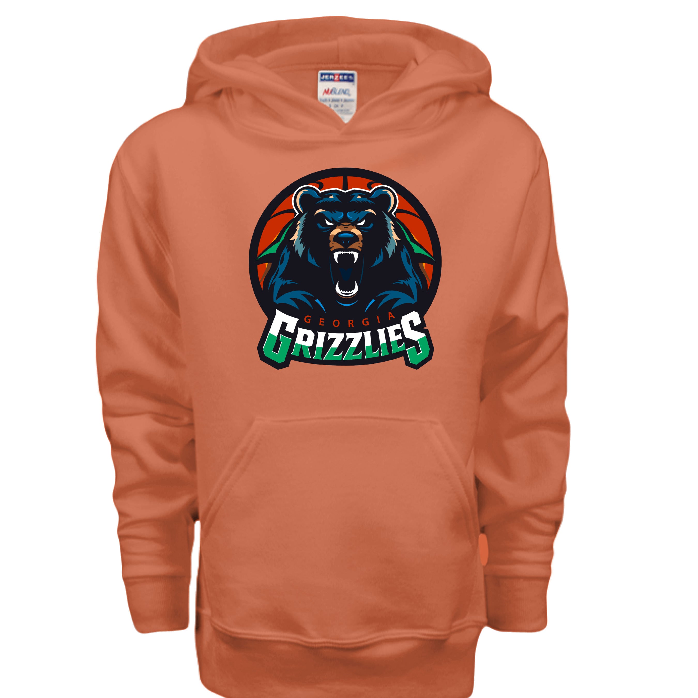 BURNT ORANGE - FRONT