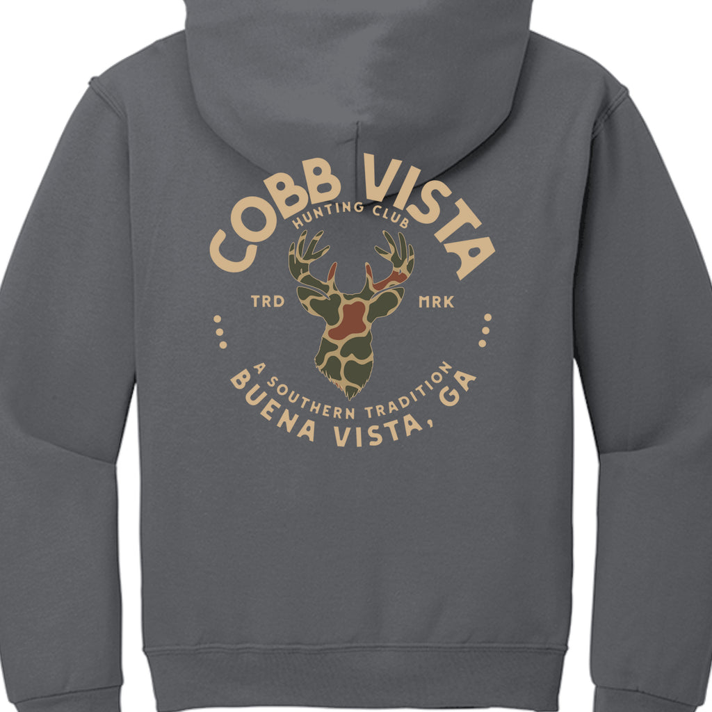 CHARCOAL GREY - BACK