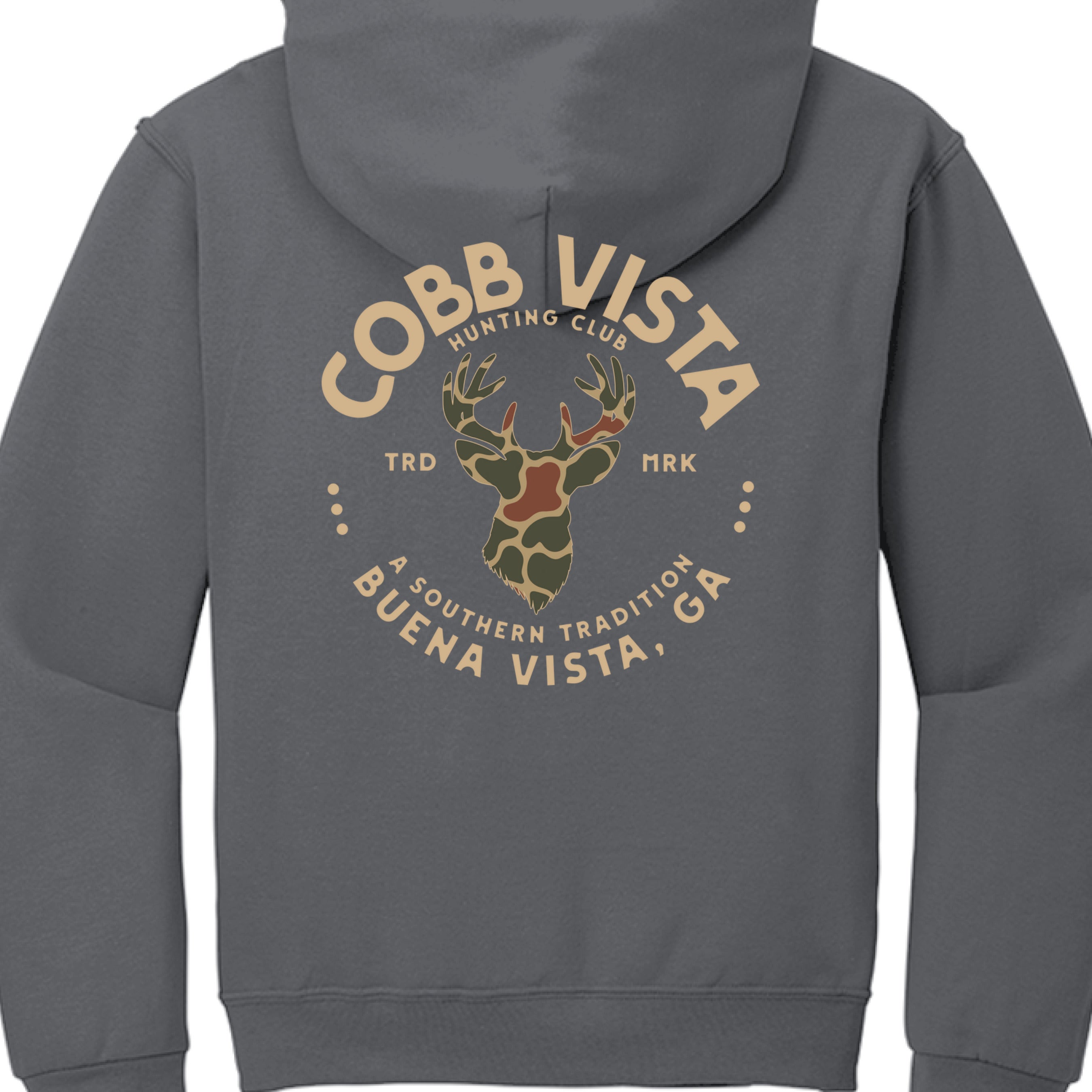 CHARCOAL GREY - BACK