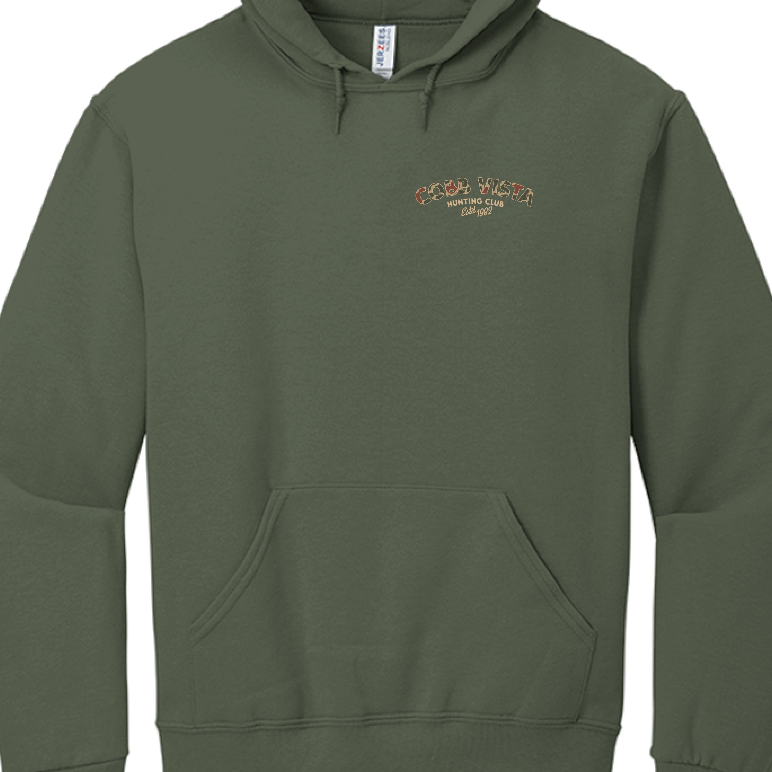 MILITARY GREEN - FRONT